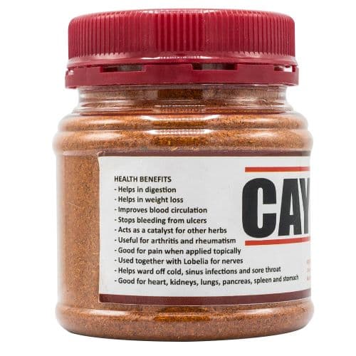 Cayenne Pepper (herb) thumbnail 2