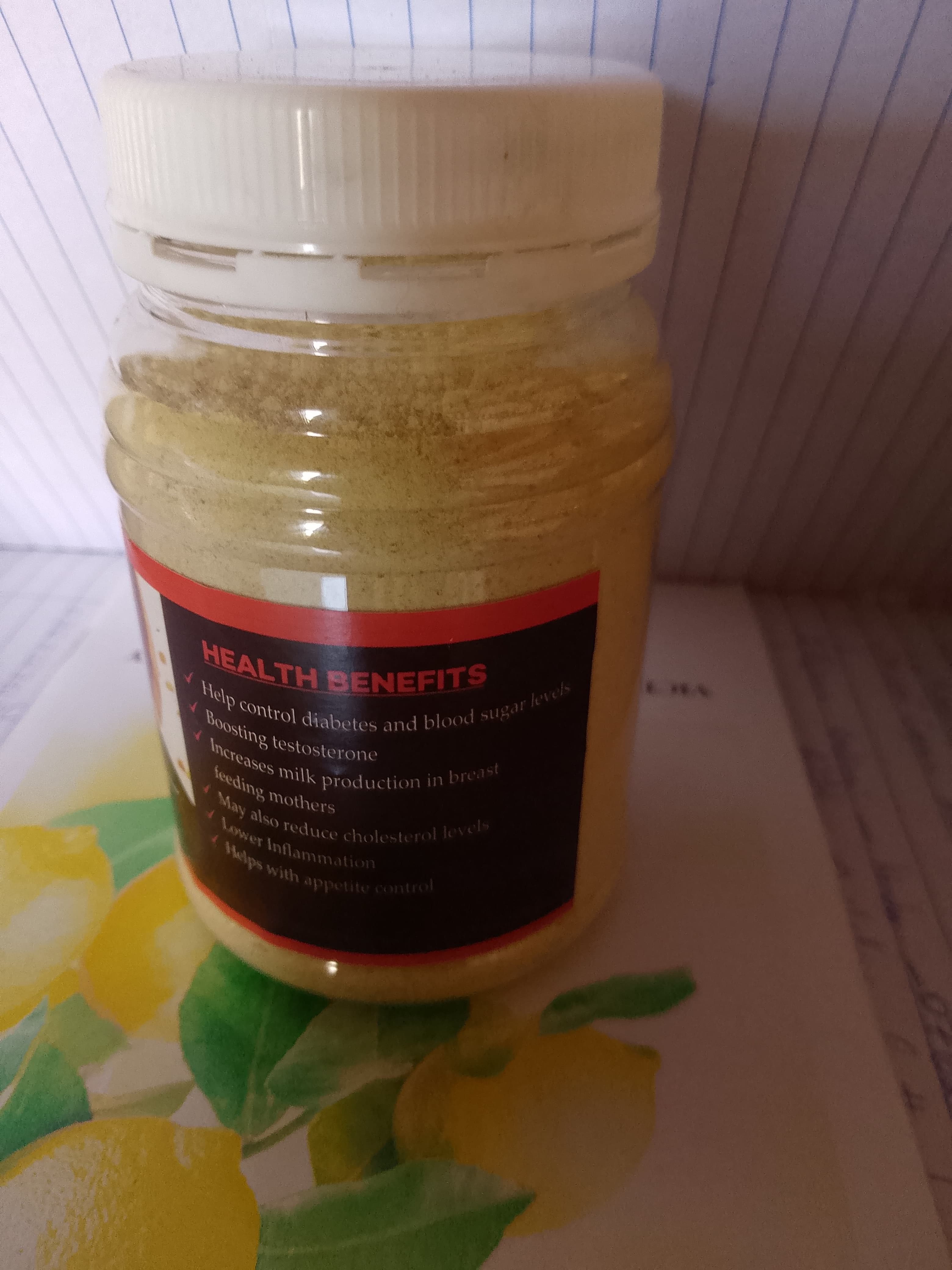 Fenugreek Powder(herbs) thumbnail 2