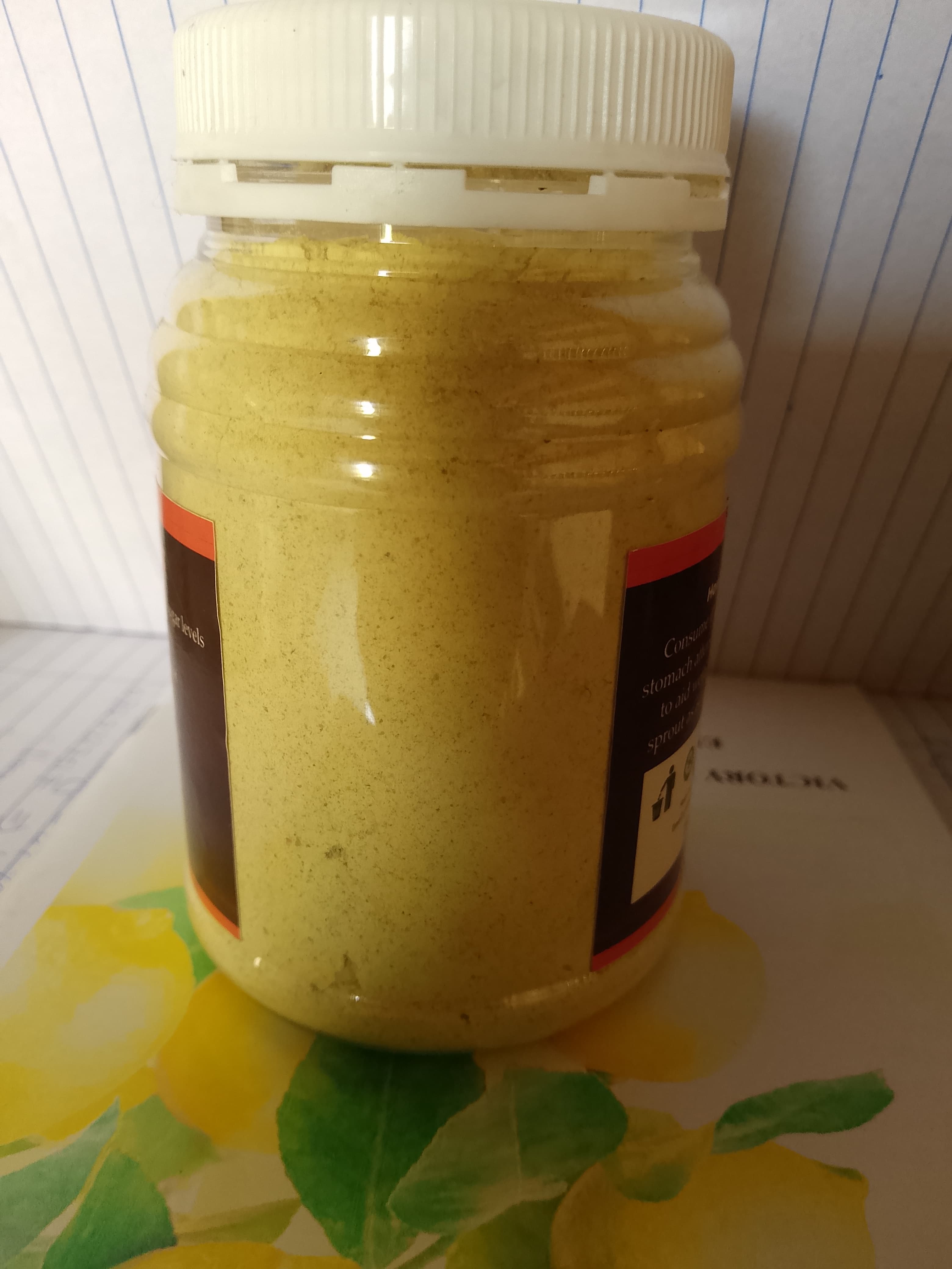 Fenugreek Powder(herbs) thumbnail 3