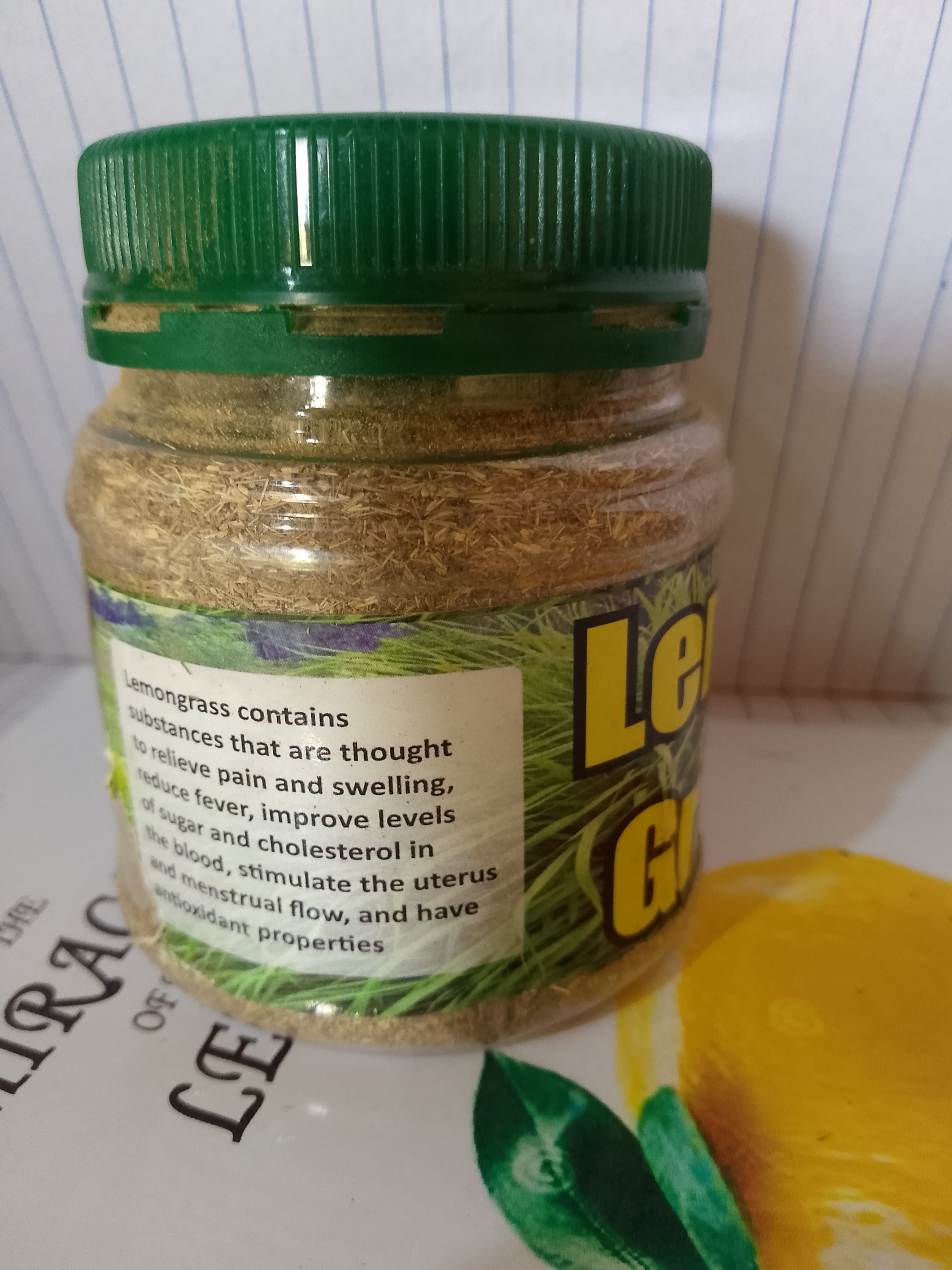 Lemon grass (herbs) thumbnail 2